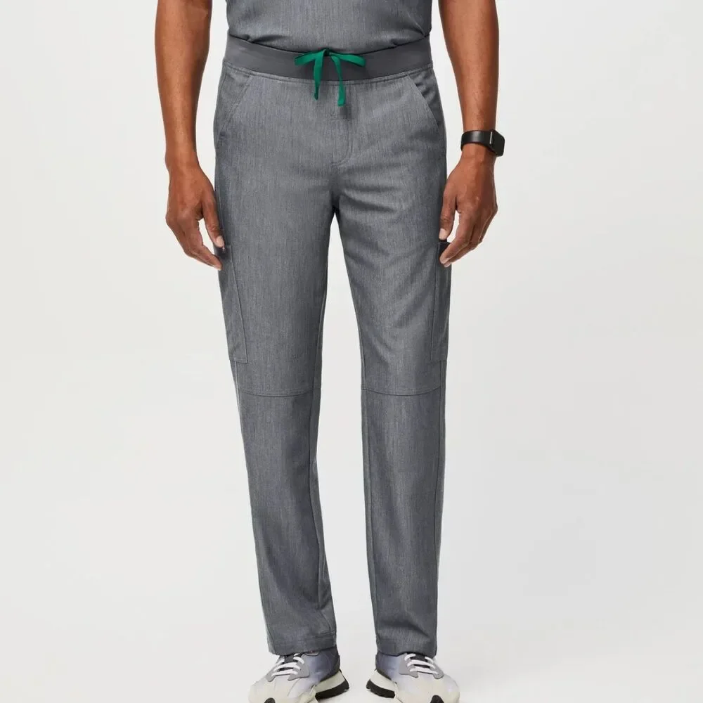 FIGS Mens Technical Collection Axim Graphite Cargo Scrub Pants T2001